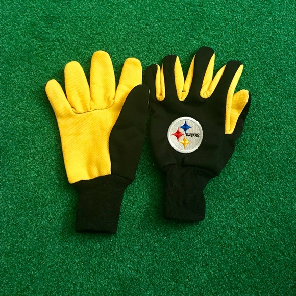 steelers winter gloves